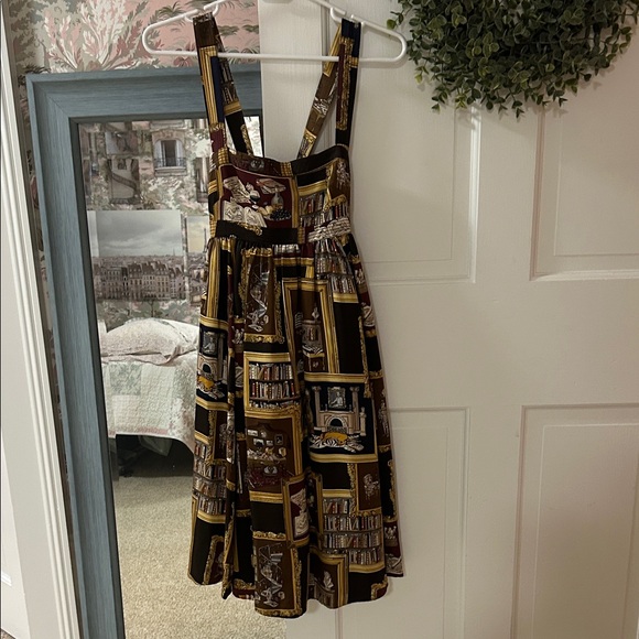 J. Crew Dresses & Skirts - Vintage J. Crew Collection Silk Library Dress Rare! Retro Size 2